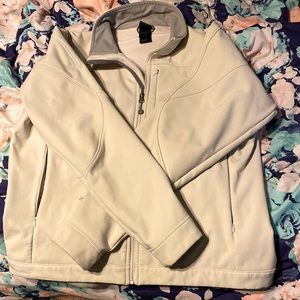Good condition North Face Cream Size L Jacket